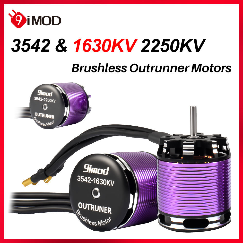 Rc Hobby Engine - 9IMOD Brushless Motor ESC Combo 3542