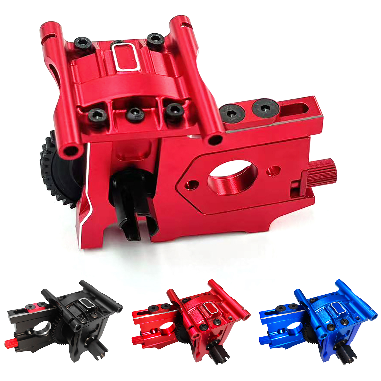 Wheel Hex Adapter - 46T Differential & Diff Motor Mount