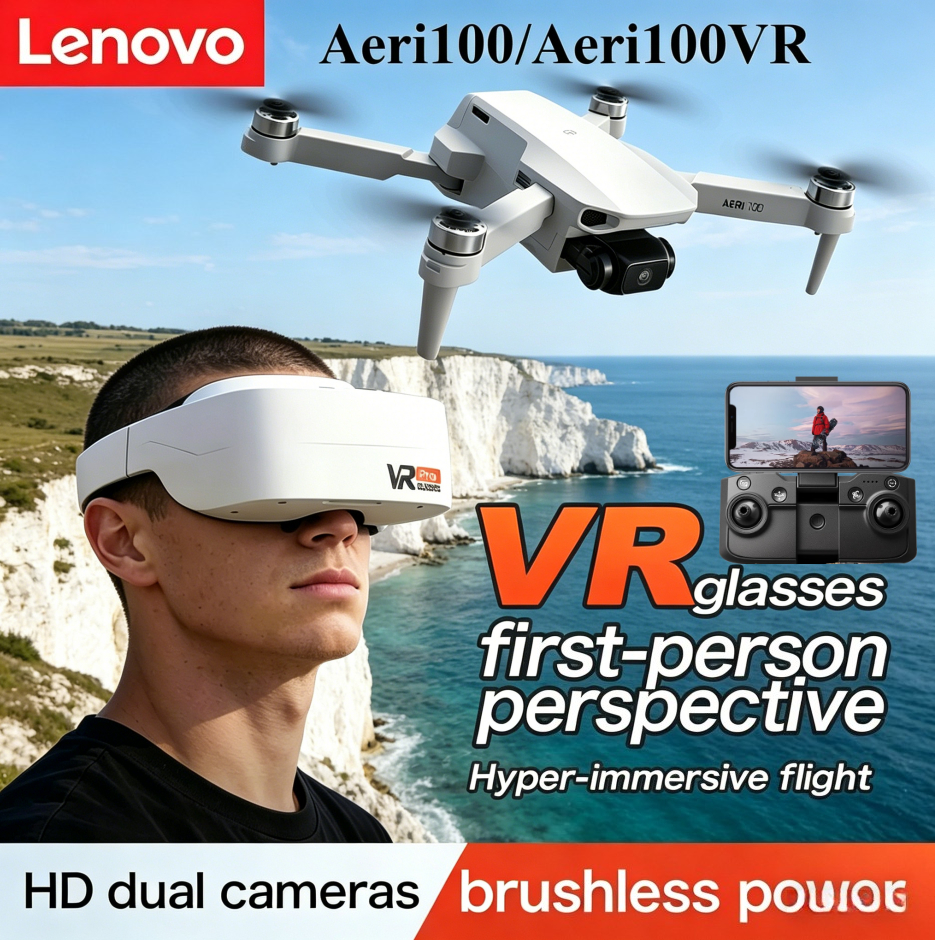 Top Rc Hobby Mini Xcub - Lenovo Aeri100/Aeri100VR Remote Control Drone 5G