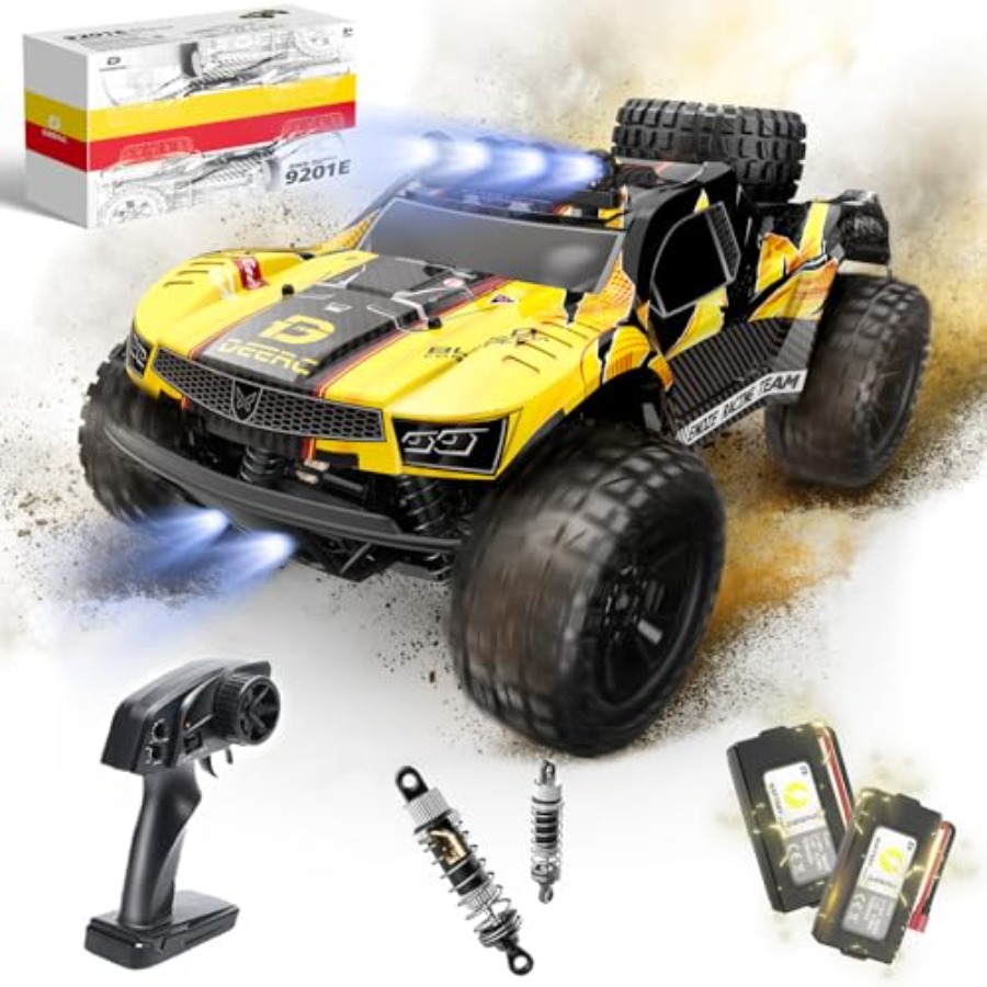 Rc Hobby Grade Cars - 9201E 1:10 Large Remote Control Truck