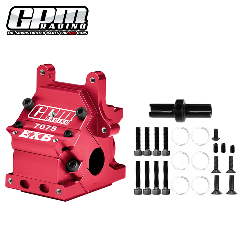 Wheel Hex Adapter - GPM Metal Diff Gearbox Case ARA311186
