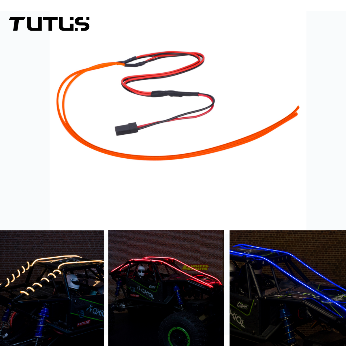 Yunshen Rc Hobby - Flexible Cuttable LED Strip Lights Night