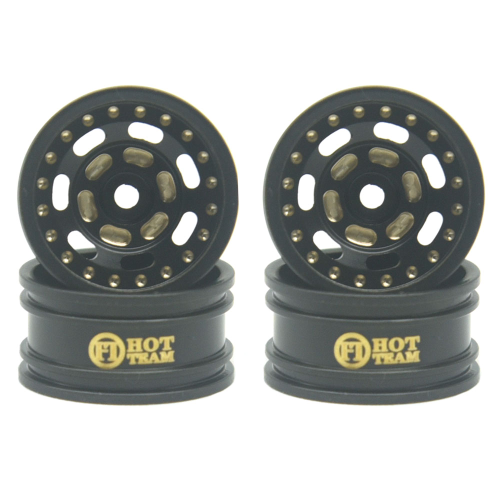 Rc Hobby Jeep Wrangler - HOT TEAM Hobby Brass offset 0.7''
