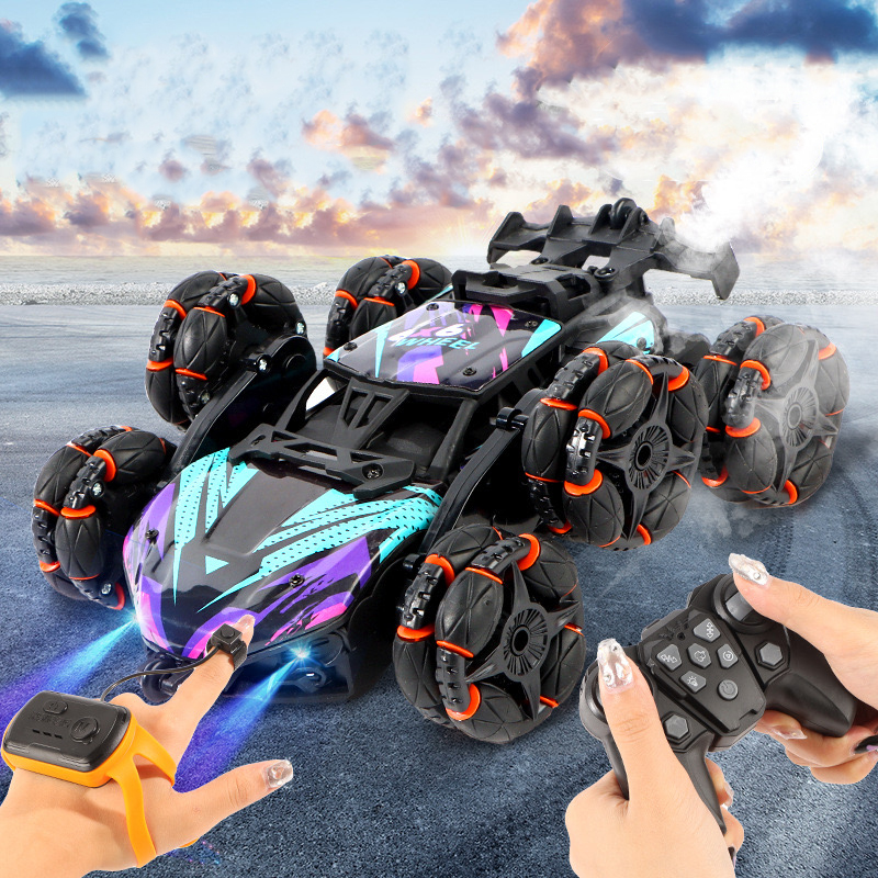 Yunshen Rc Hobby - Six Wheels Dual RC Car Toy
