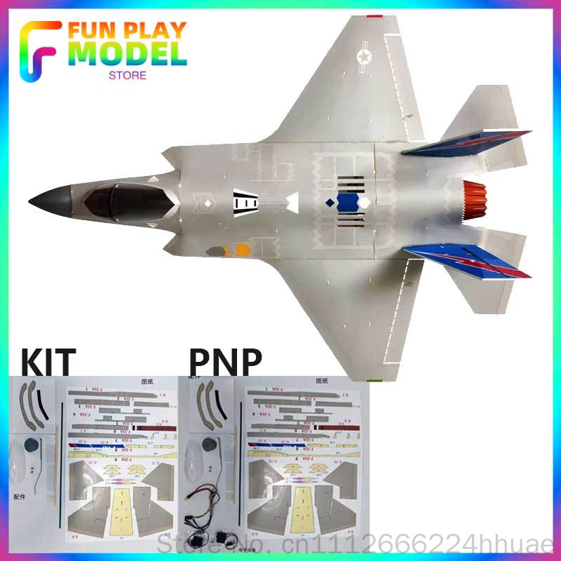 Rc Hobby Engine - Zhiyuan Weihang F 35a Rc Model