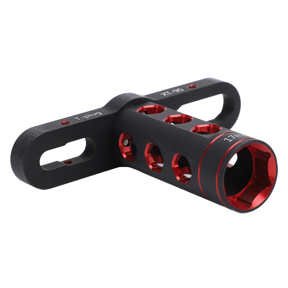 Wheel Hex Adapter - 17mm RC Car Wheel Wrench Aluminum