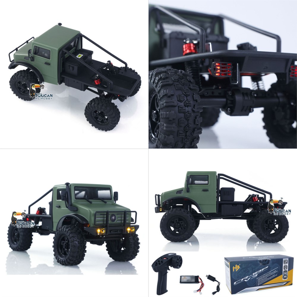 Rc Hobby Engine - 1/18 2.4G RC Rock Crawler Car