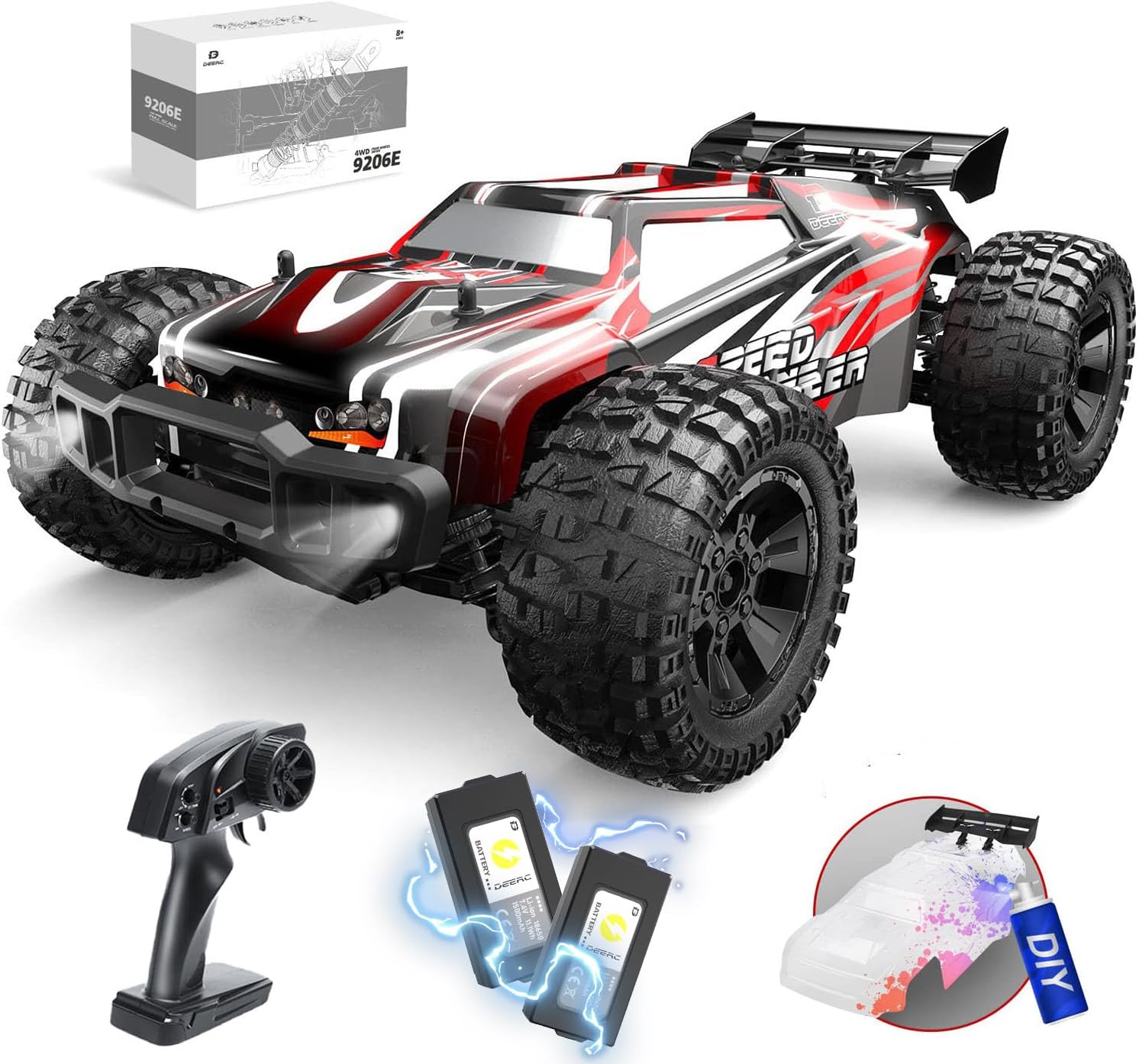 Rc Hobby Grade Cars - 110 Scale High Speed Rc Cars