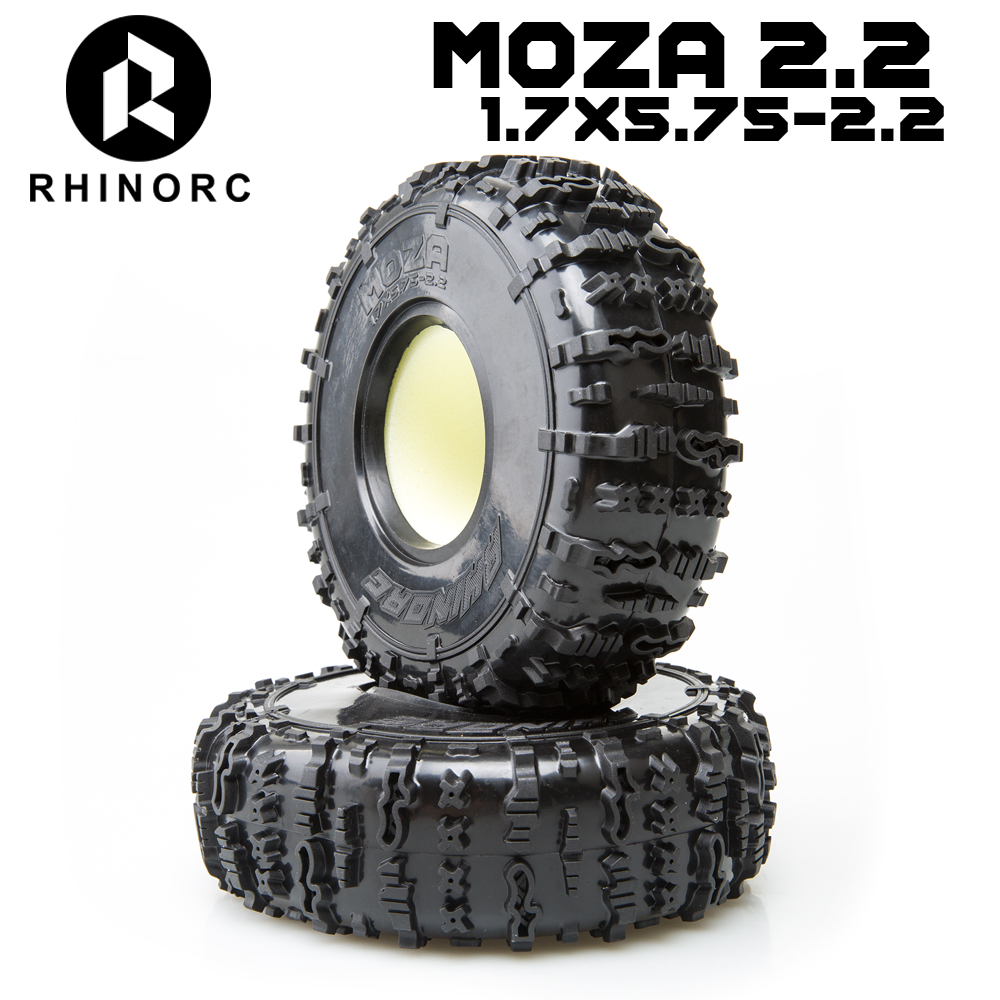 Wheel Hex Adapter - RHINORC MOZA 2.2 inch Competition RC