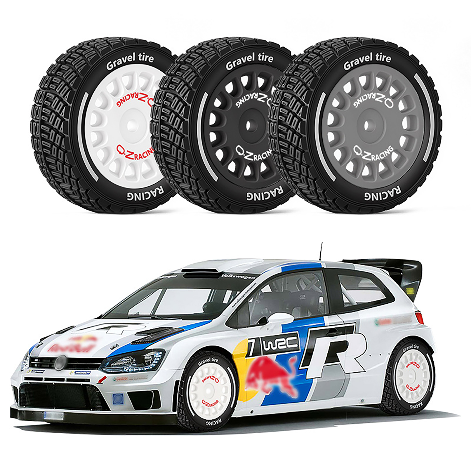 4pcs RC Rally Off-Road Buggy W – обзор и цена Yunshen Rc Hobby