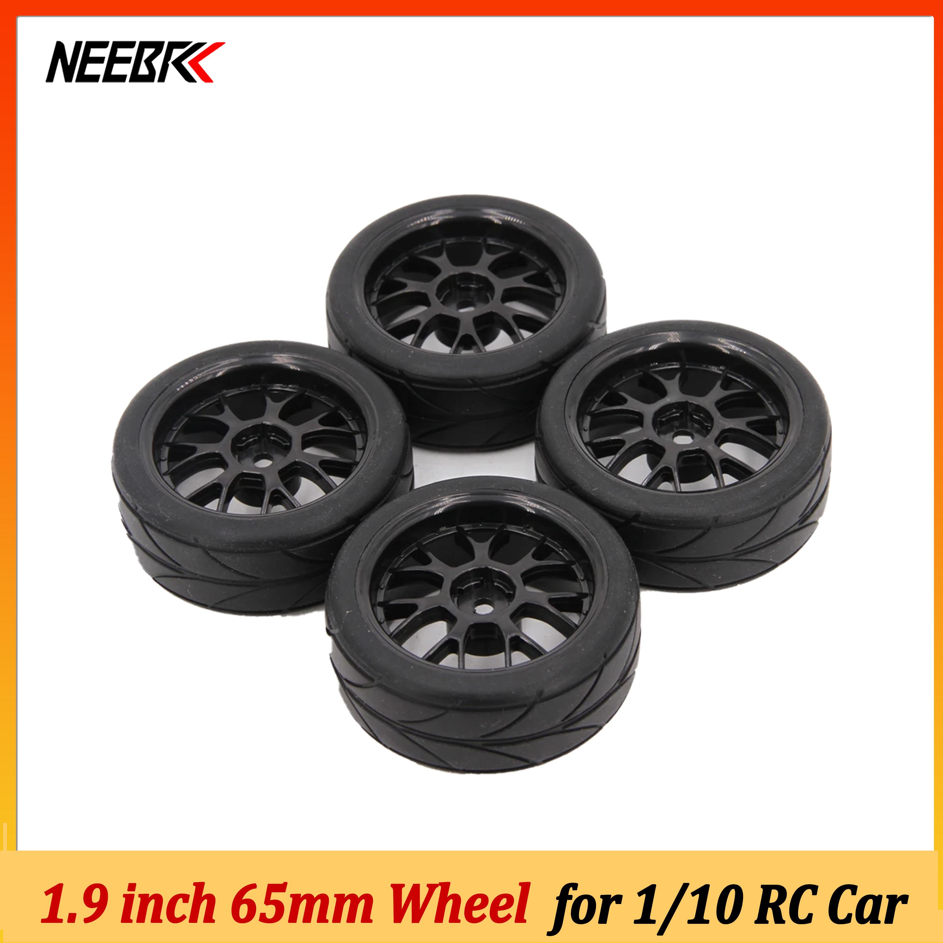 NEEBRC 4Pcs 1.9inch 75mm Off R – обзор и цена Rc Hobby Engine