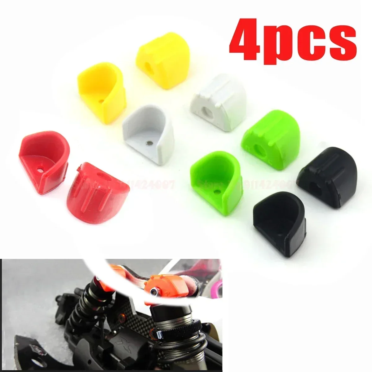 4PCS Shock Absorber & Hydrauli – обзор и цена Yunshen Rc Hobby