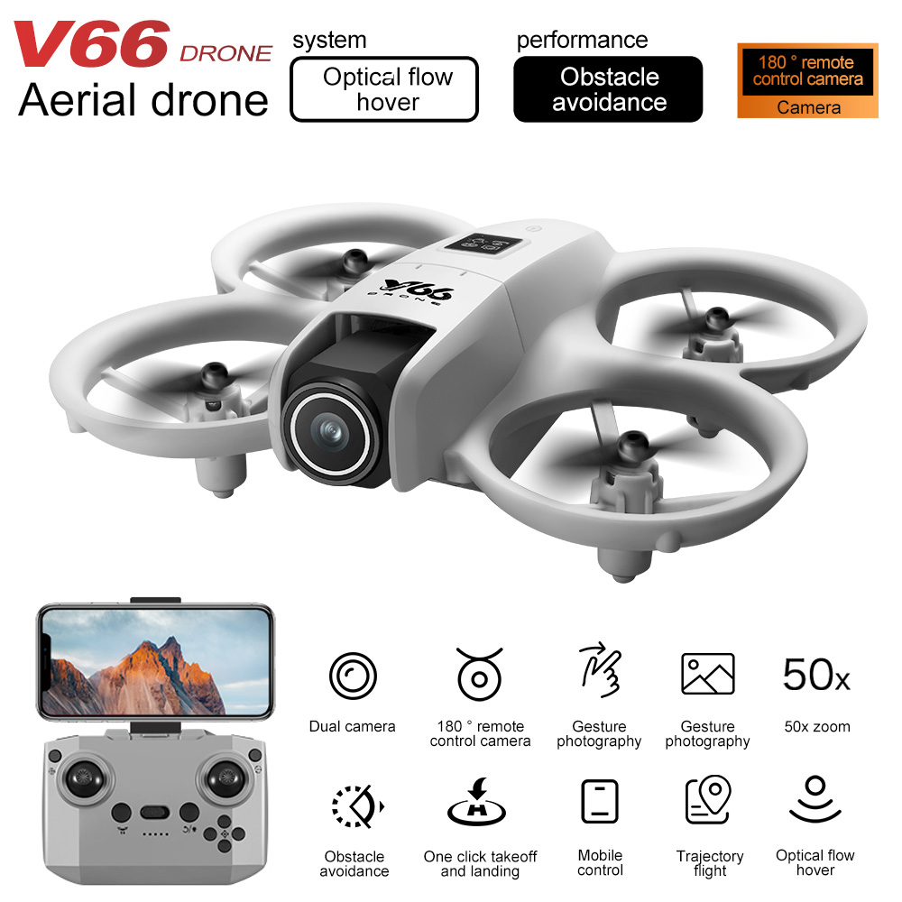 New V66 Mini Drone HD Camera 4 – обзор и цена Top Rc Hobby Mini Xcub