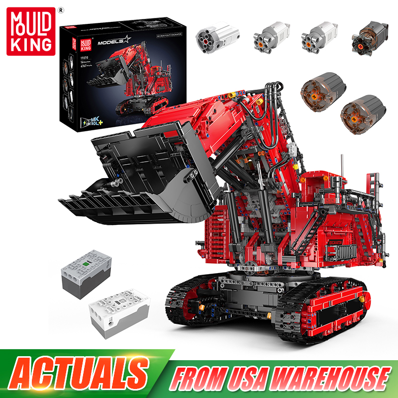 Mould King 17070 17071 Technic – обзор и цена Yunshen Rc Hobby