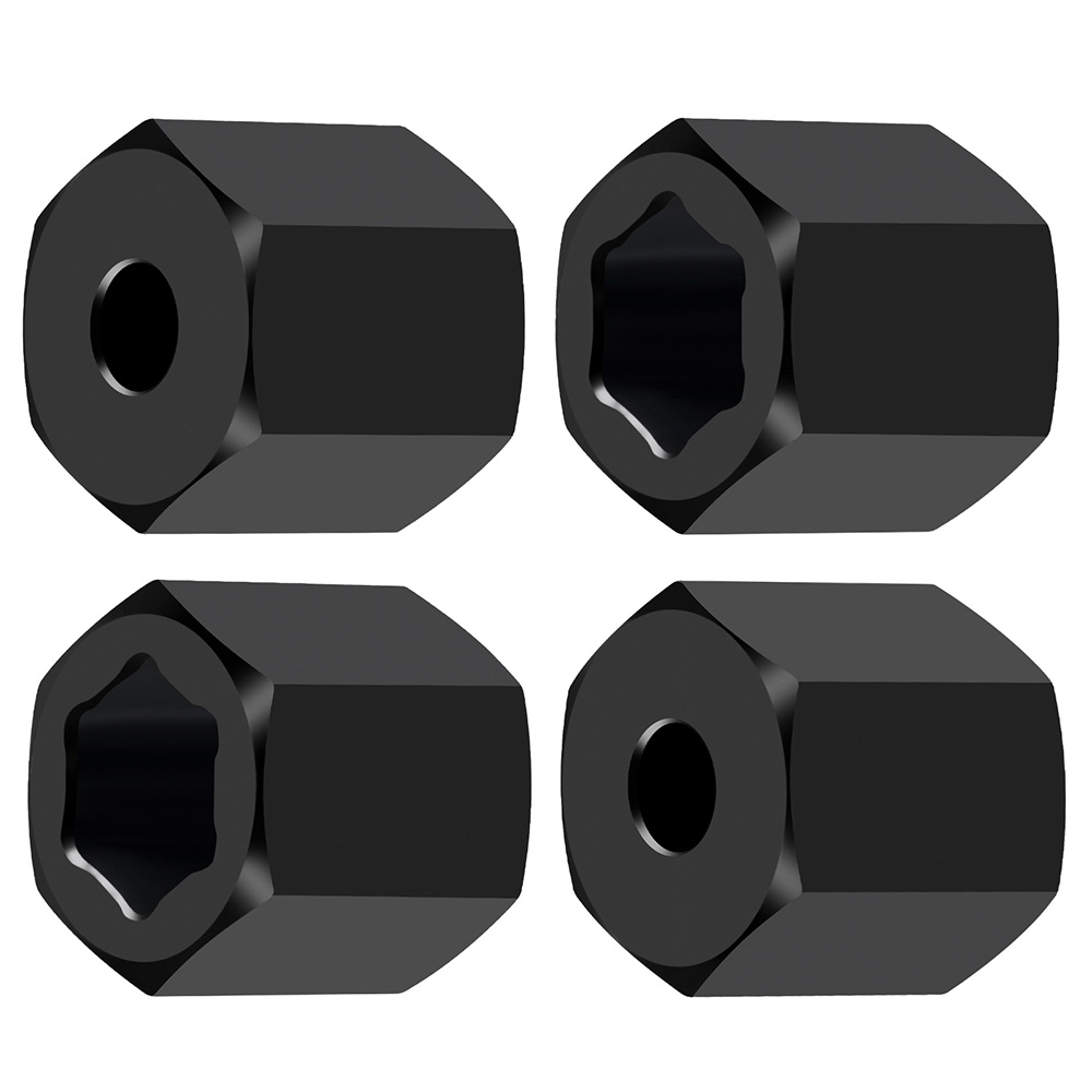 AXSPEED 4Pcs Aluminum 7mm to 1 – обзор и цена Wheel Hex Adapter