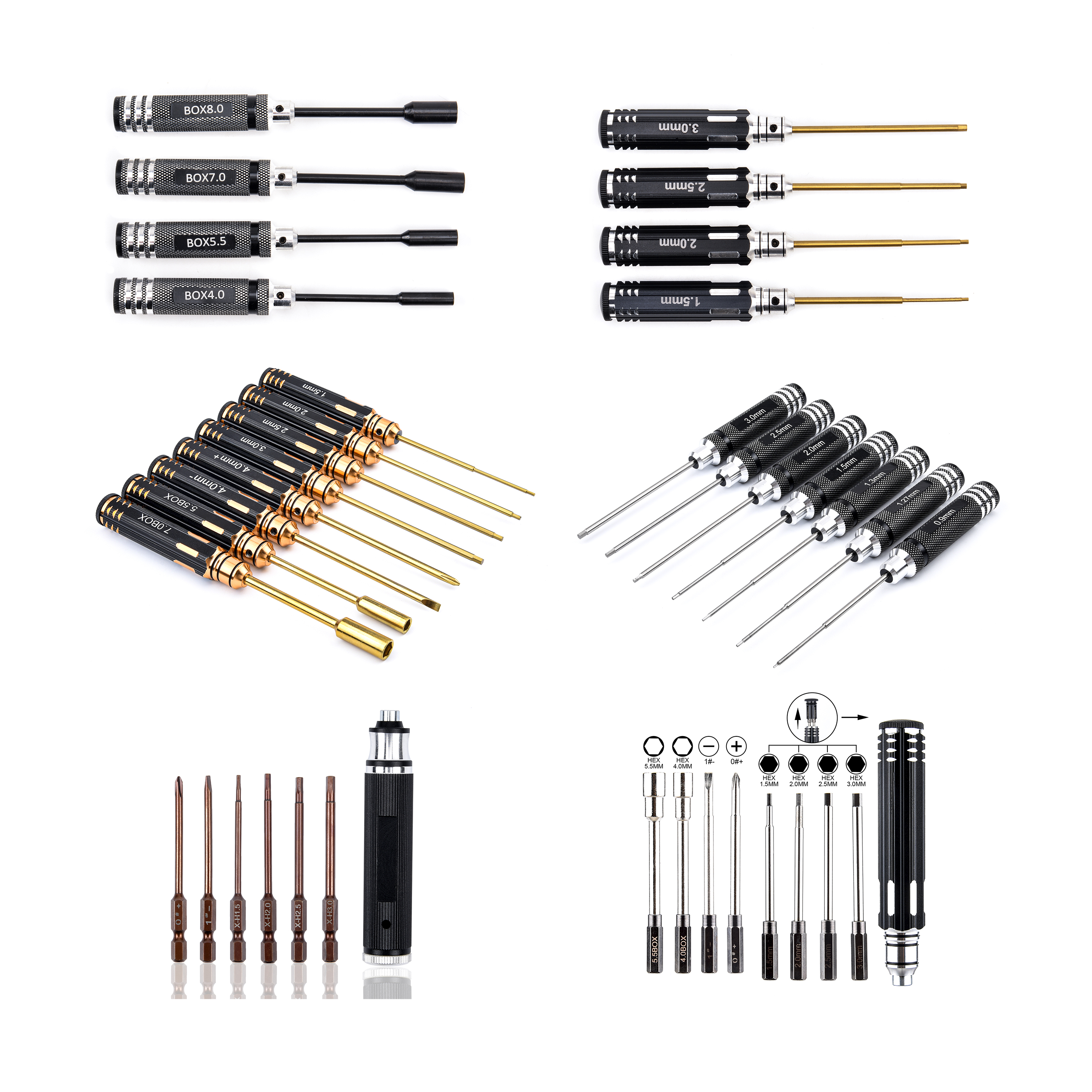 RC Tools Hex Screw Driver 1.5  – обзор и цена Hobby Queen Rc