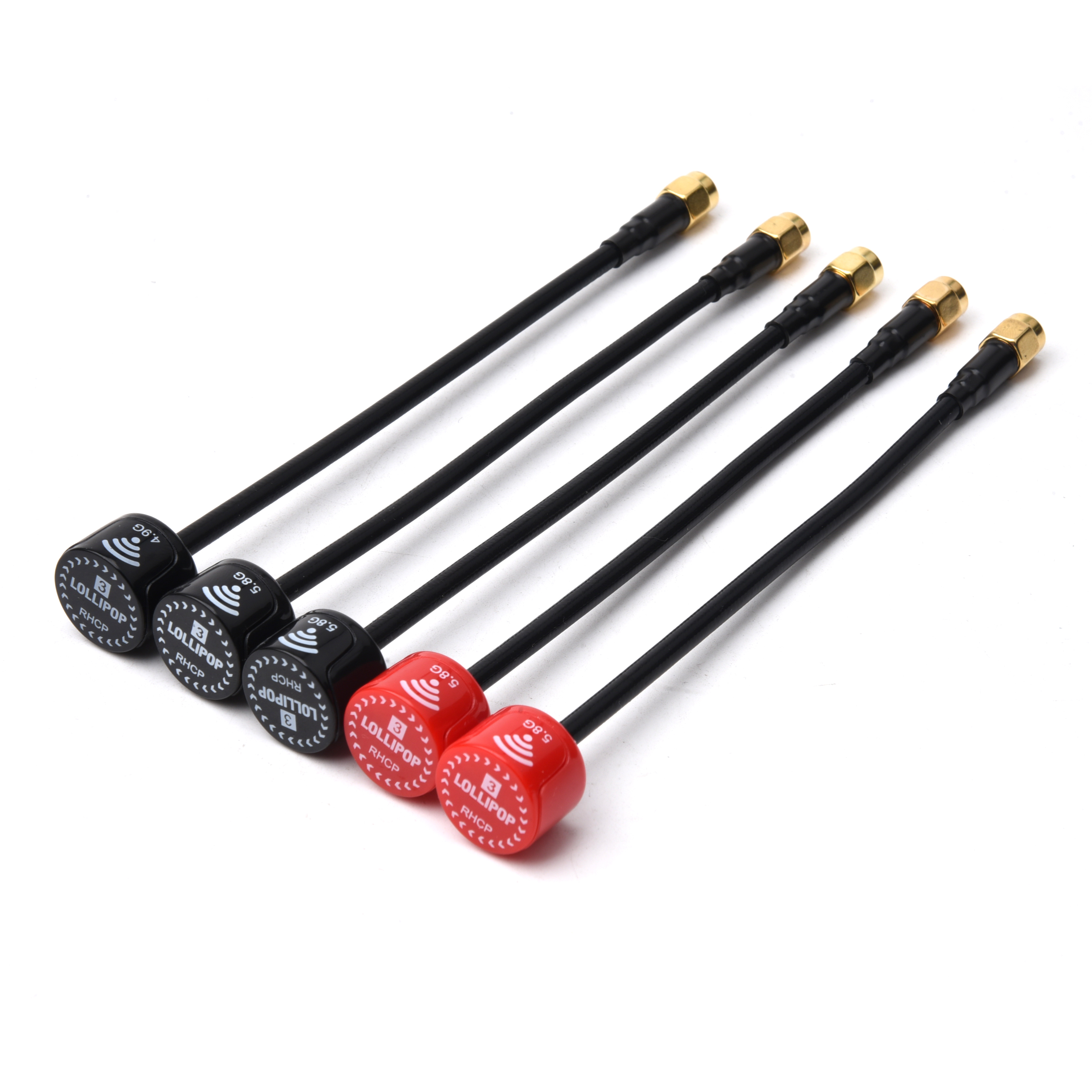150mm FPV Antenna Lollipop 3 V – обзор и цена Hobby Queen Rc