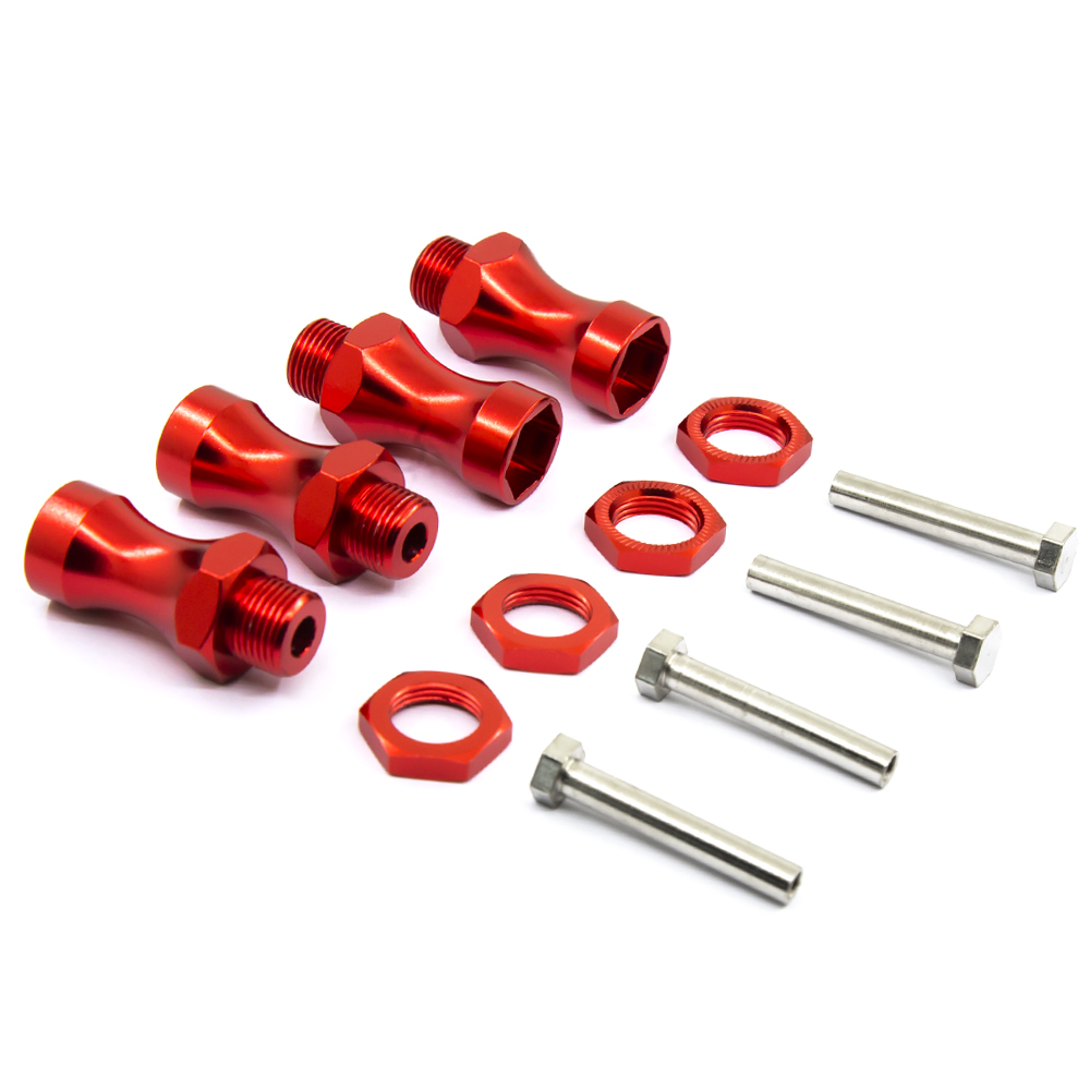 4pcs Wheel Hex 12mm Turn 17mm  – обзор и цена Wheel Hex Adapter
