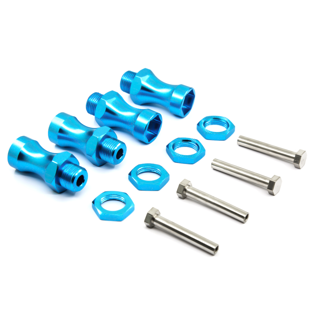 4pcs Wheel Hex 12mm Turn 17mm  – обзор и цена Wheel Hex Adapter