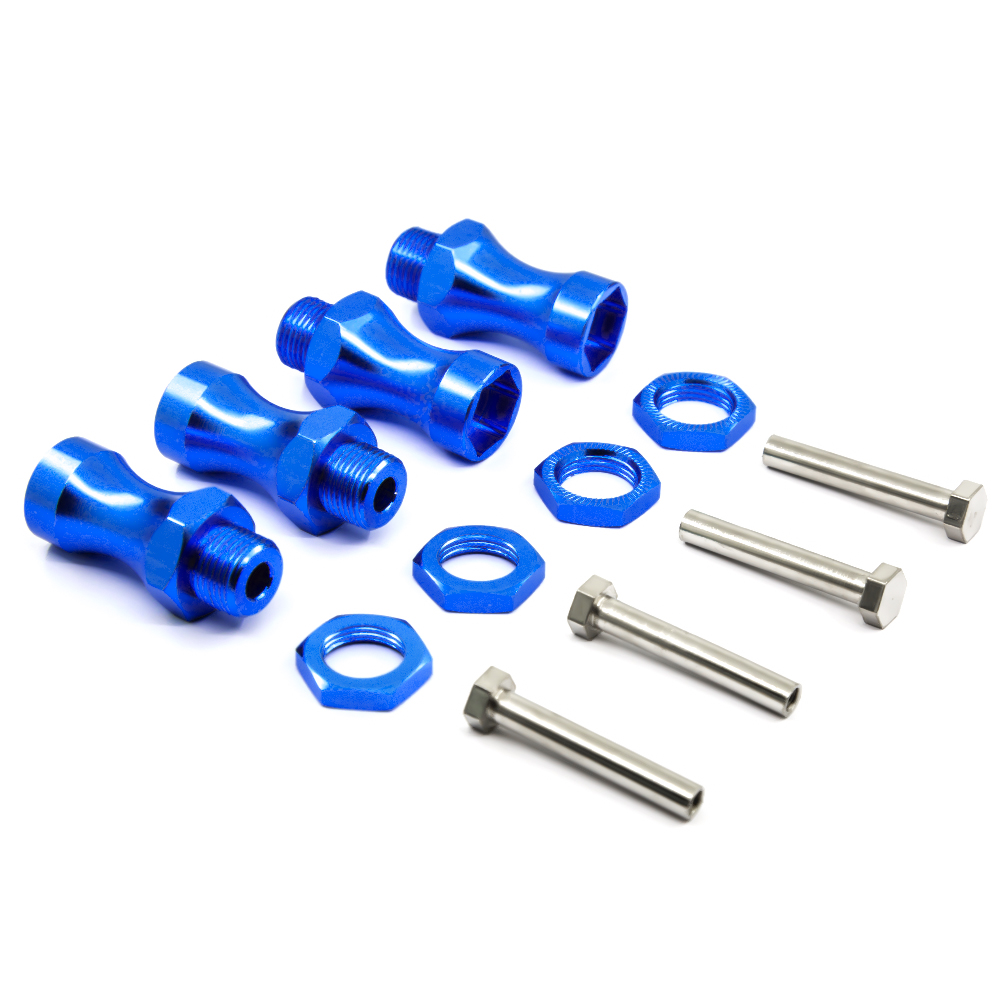4pcs Wheel Hex 12mm Turn 17mm  – обзор и цена Wheel Hex Adapter