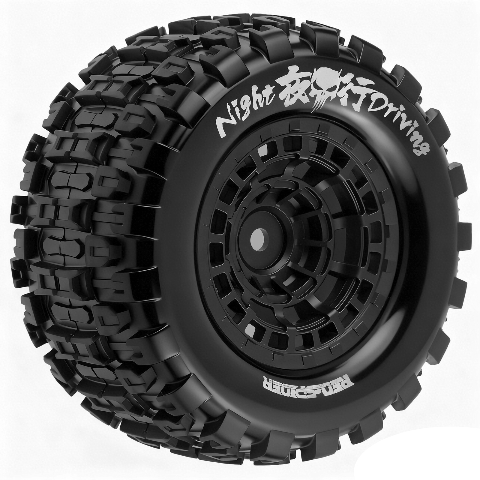 100mm RC Car Rubber off-road T – обзор и цена Yunshen Rc Hobby