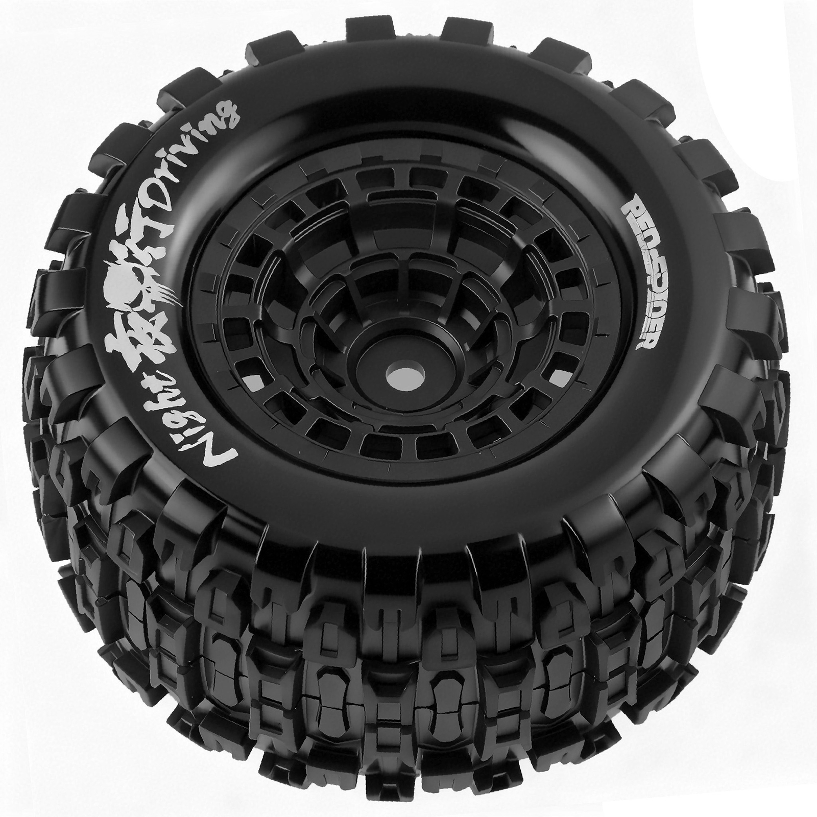 100mm RC Car Rubber off-road T – обзор и цена Yunshen Rc Hobby