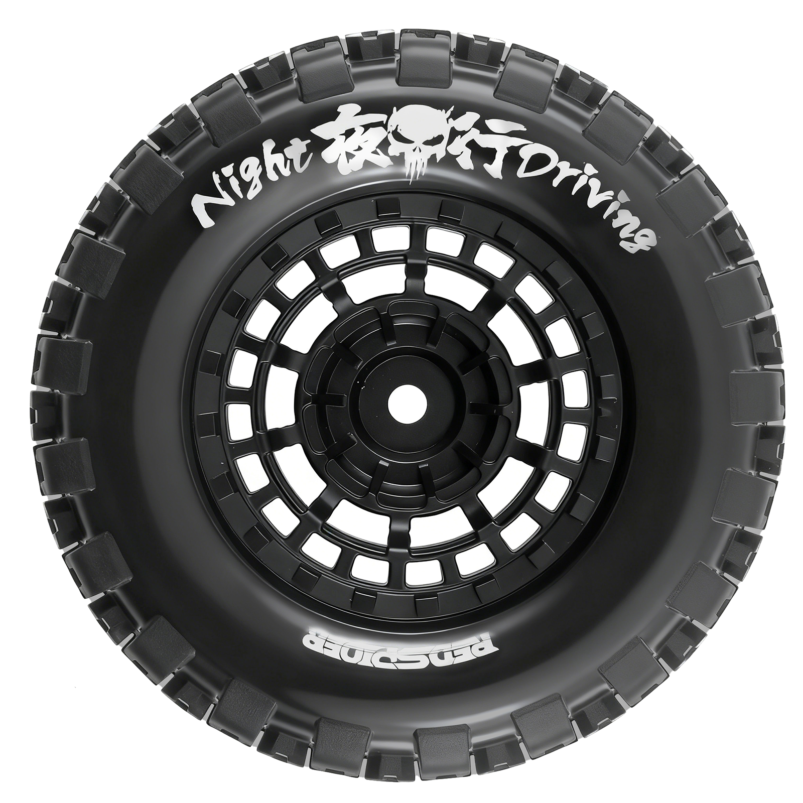100mm RC Car Rubber off-road T – обзор и цена Yunshen Rc Hobby