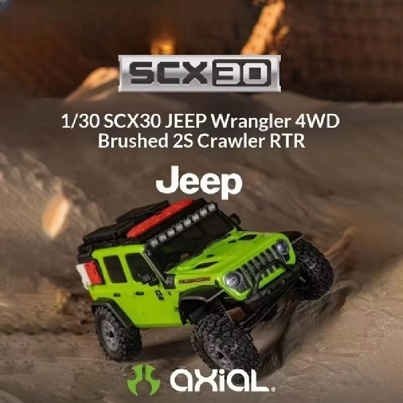 AXIAL 1/30 SCX30 Jeep Wrangler – обзор и цена Rc Hobby Jeep Wrangler