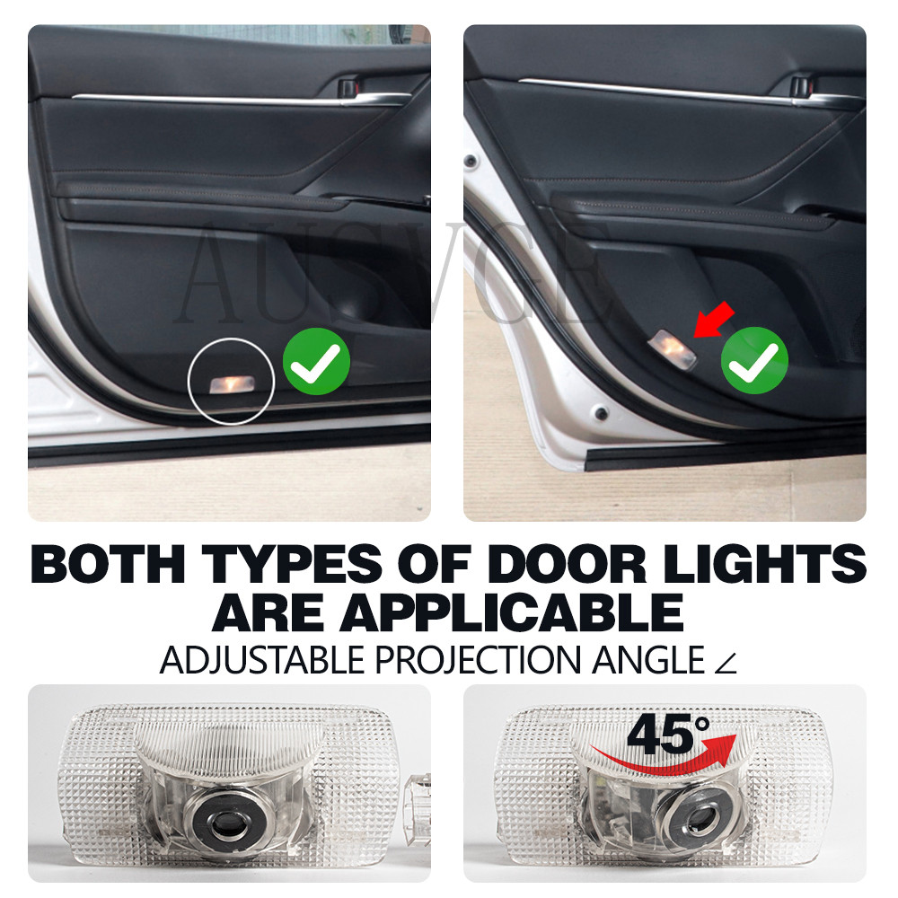 LED Car Door Welcome Warning L – обзор и цена Yunshen Rc Hobby