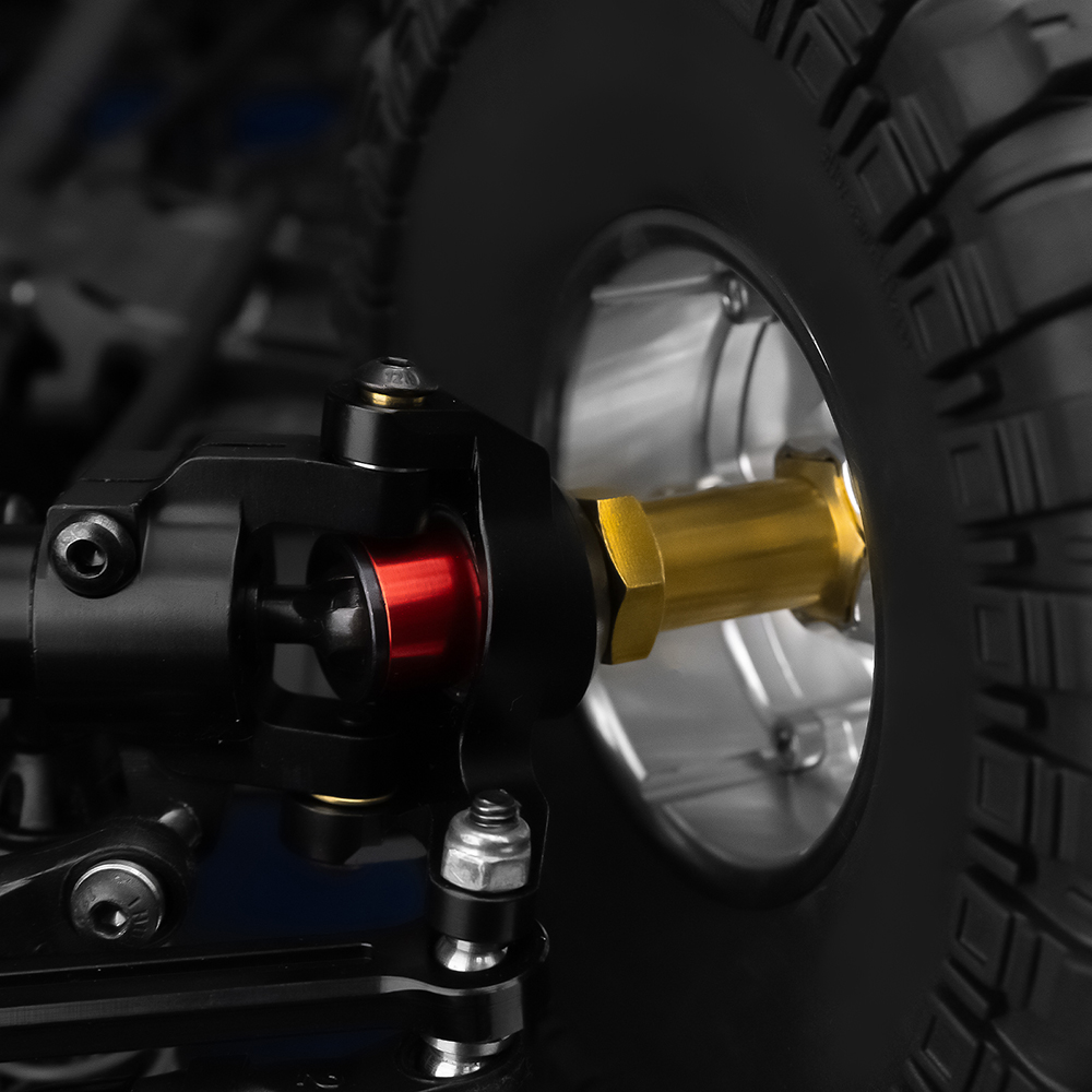 AXSPEED Brass 12/15/17/20/25mm – обзор и цена Wheel Hex Adapter