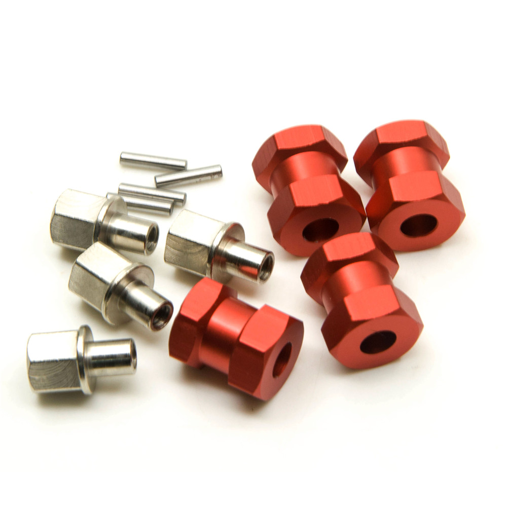 YEAHRUN Aluminum Alloy 12mm Wh – обзор и цена Wheel Hex Adapter