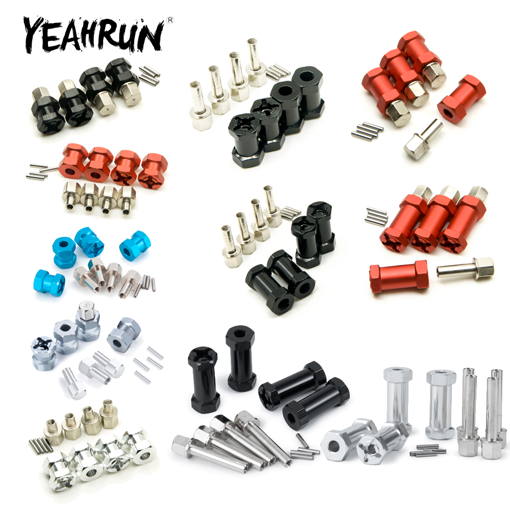 YEAHRUN Aluminum Alloy 12mm Wh – обзор и цена Wheel Hex Adapter