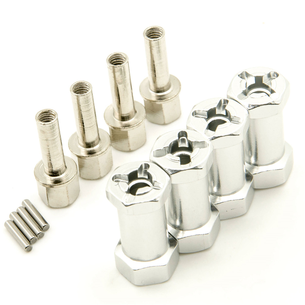 YEAHRUN Aluminum Alloy 12mm Wh – обзор и цена Wheel Hex Adapter