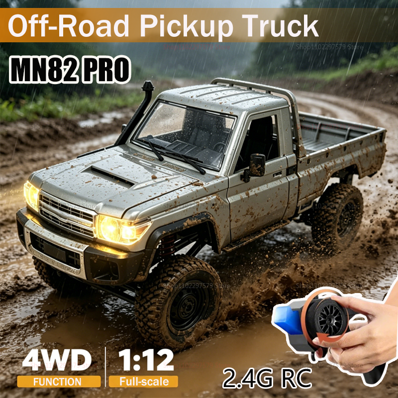 Upgraded MN82 PRO Off-Road Car – обзор и цена Rc Hobby Grade Cars