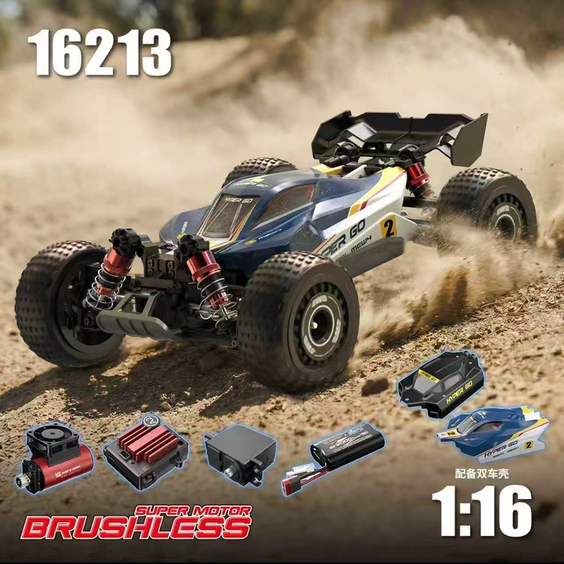 Mjx Hyper Go Rc Car 1 16 Brush – обзор и цена Rc Hobby Grade Cars