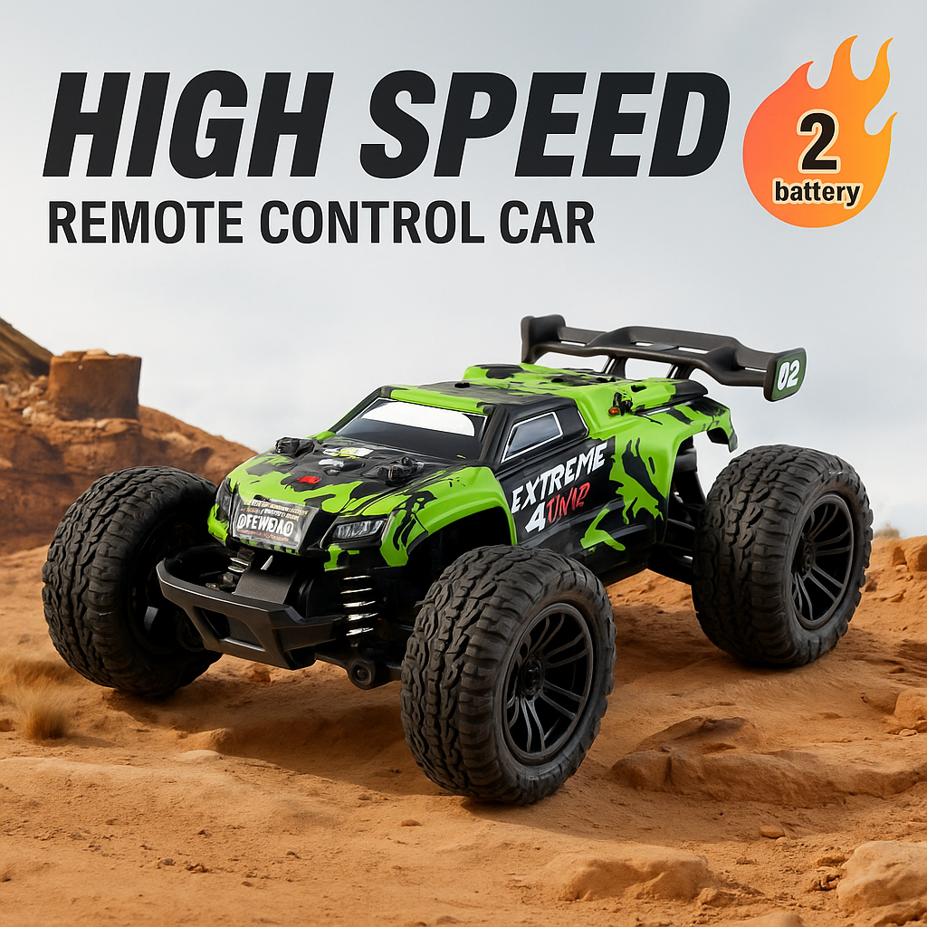 Hot RC High-Speed Off-Road Car – обзор и цена Yunshen Rc Hobby