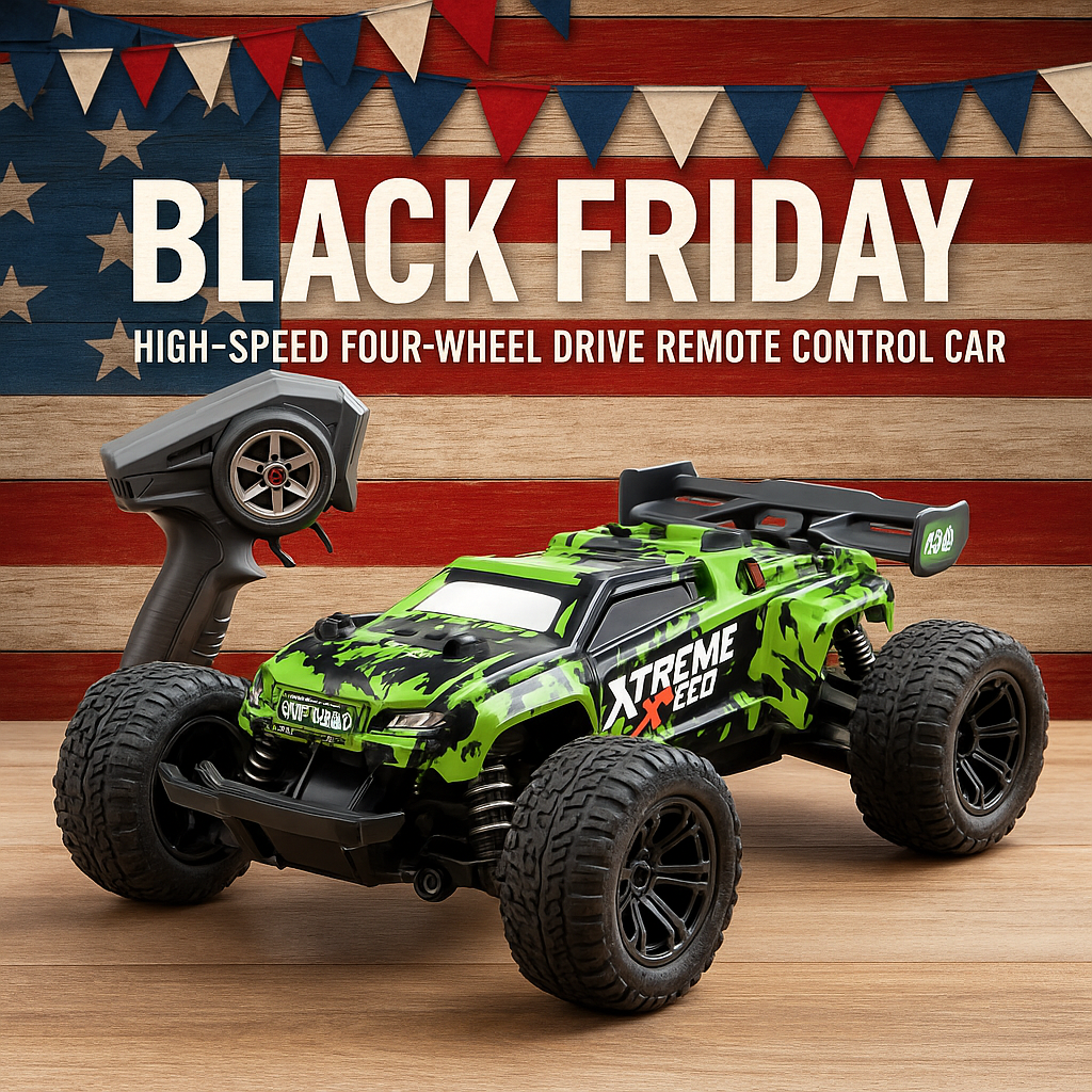 Hot RC High-Speed Off-Road Car – обзор и цена Yunshen Rc Hobby