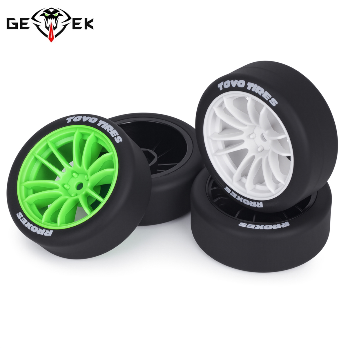 4Pcs Hard Drift Tires Wheel Ty – обзор и цена Rc Hobby Engine