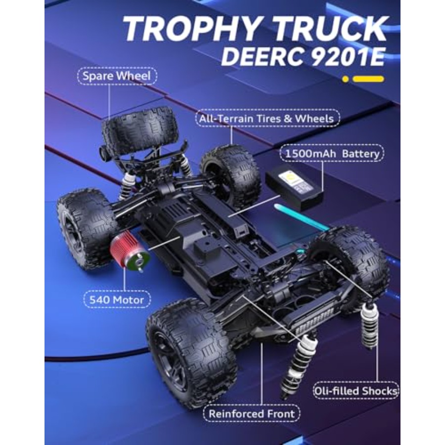 9201E 1:10 Large Remote Contro – обзор и цена Rc Hobby Grade Cars