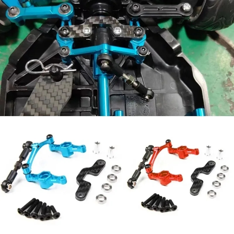 Tamiya TT02 Carbon Fiber Steer – обзор и цена Rc Hobby Engine