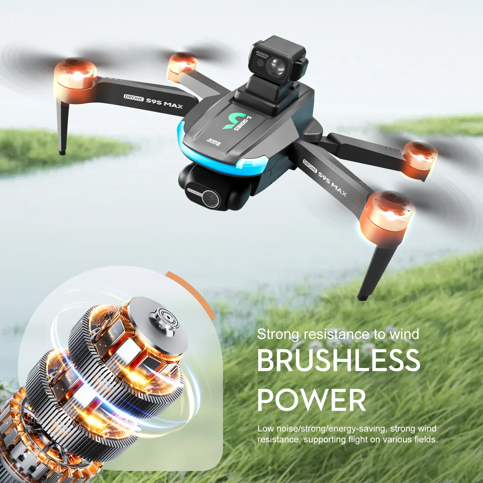 NEW S9S MAX MINI Drone 4K 2-Ax – обзор и цена Top Rc Hobby Mini Xcub