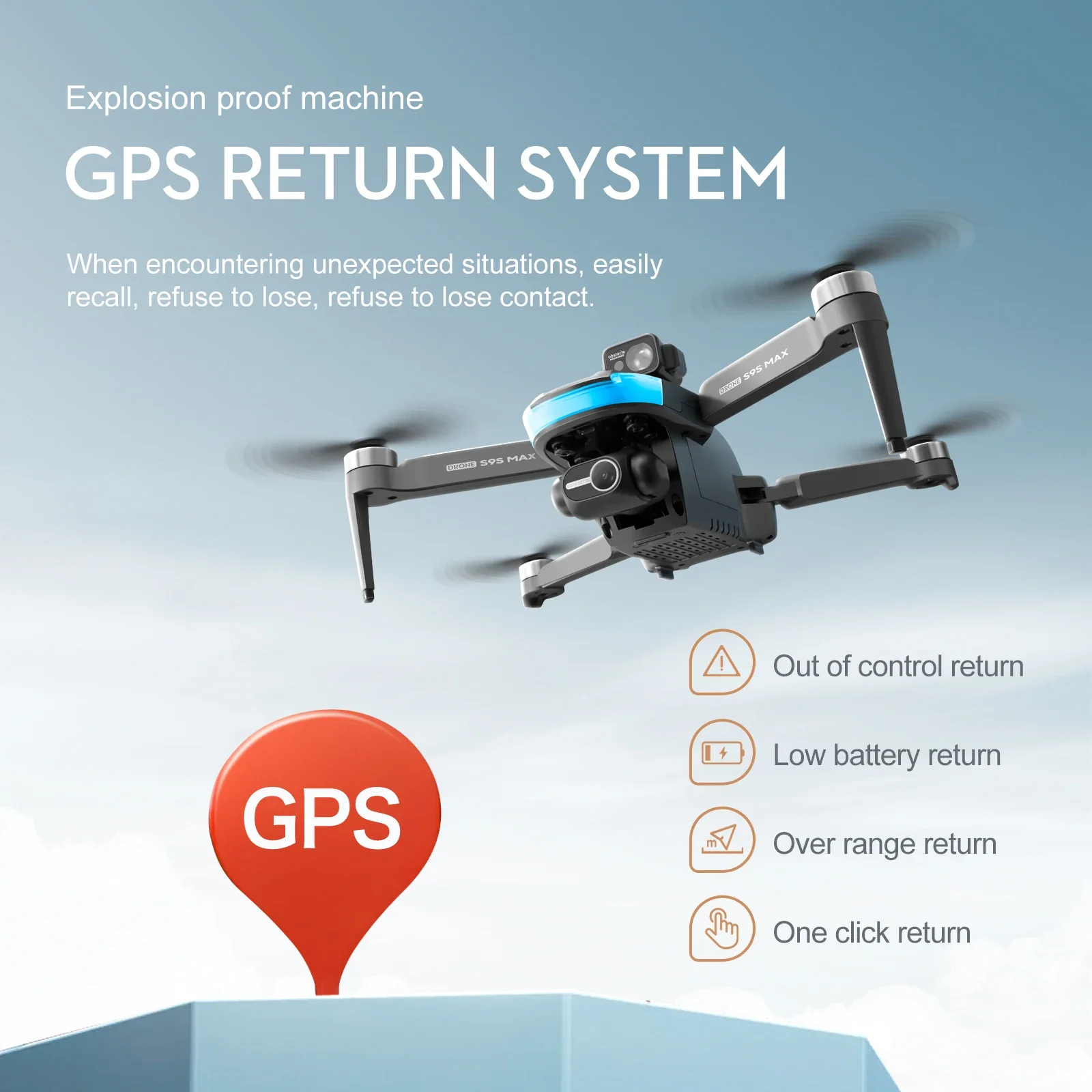 NEW S9S MAX MINI Drone 4K 2-Ax – обзор и цена Top Rc Hobby Mini Xcub