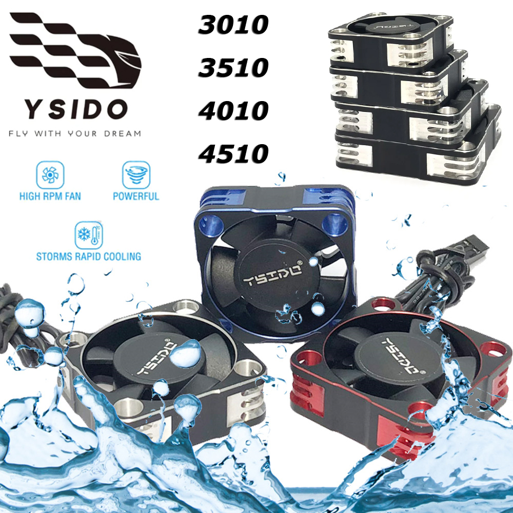 YSIDO Waterproof 30/35/40/45mm – обзор и цена Rc Hobby Engine