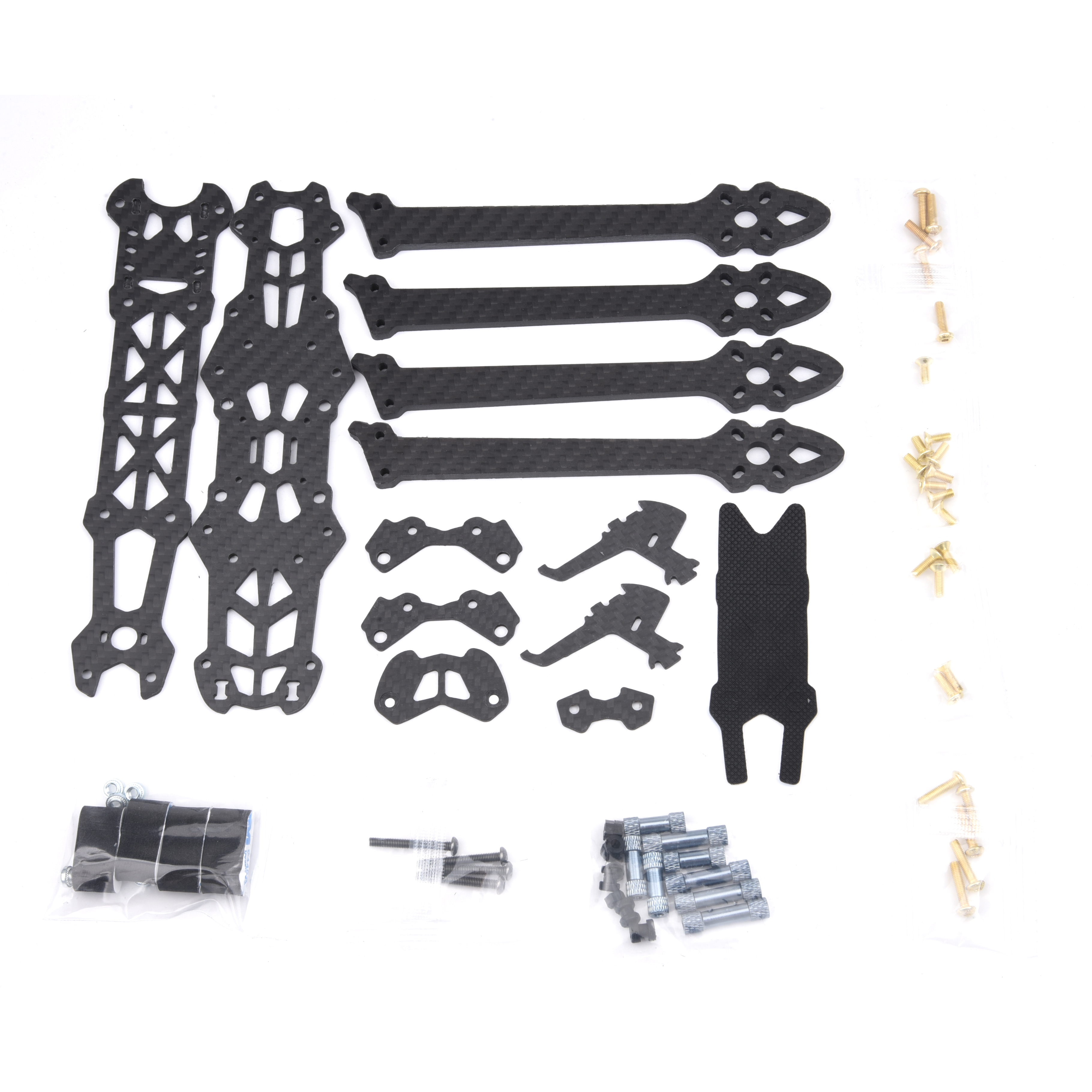 Mark4 7inch 295mm Carbon Fiber – обзор и цена Hobby Queen Rc