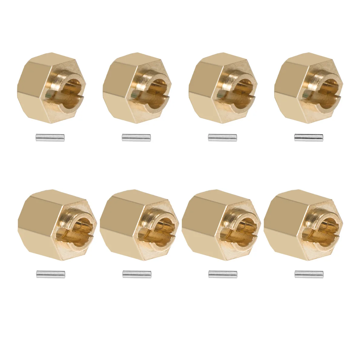 4Pcs Brass TRX4M Hex Wheels Ex – обзор и цена Wheel Hex Adapter