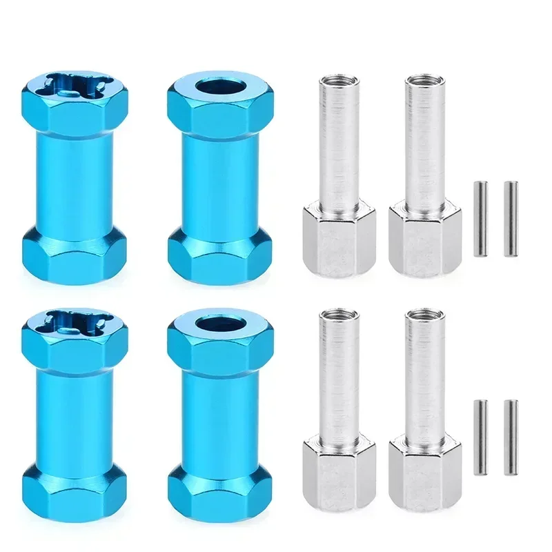 4Pcs Thickness 15mm/20mm/25mm/ – обзор и цена Wheel Hex Adapter