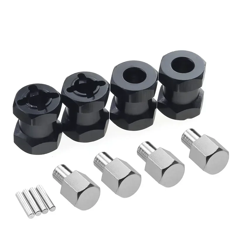 4Pcs Thickness 15mm/20mm/25mm/ – обзор и цена Wheel Hex Adapter
