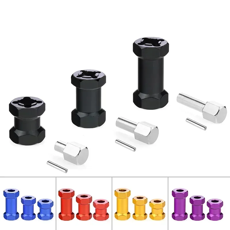 4Pcs Thickness 15mm/20mm/25mm/ – обзор и цена Wheel Hex Adapter