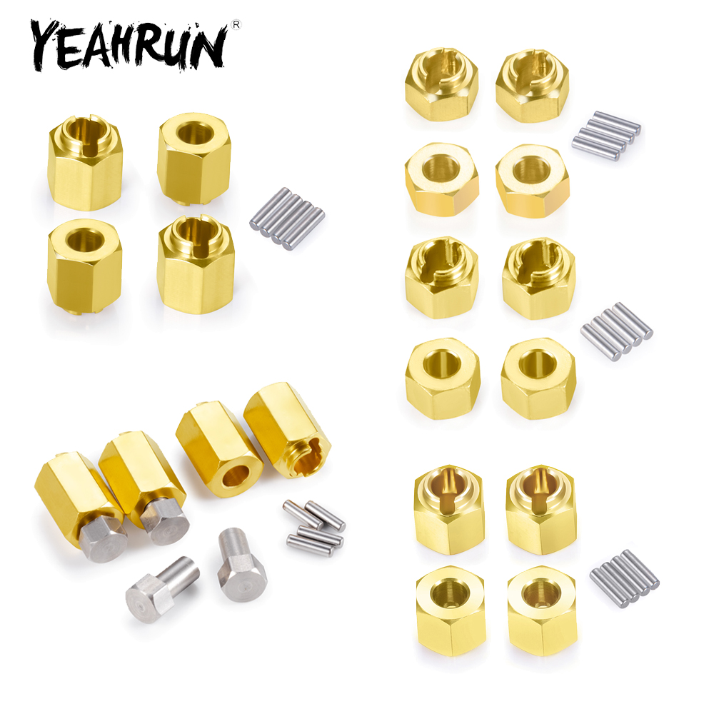 YEAHRUN Brass Wheel Hex Hub Ex – обзор и цена Wheel Hex Adapter
