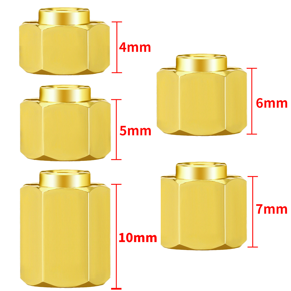 YEAHRUN Brass Wheel Hex Hub Ex – обзор и цена Wheel Hex Adapter